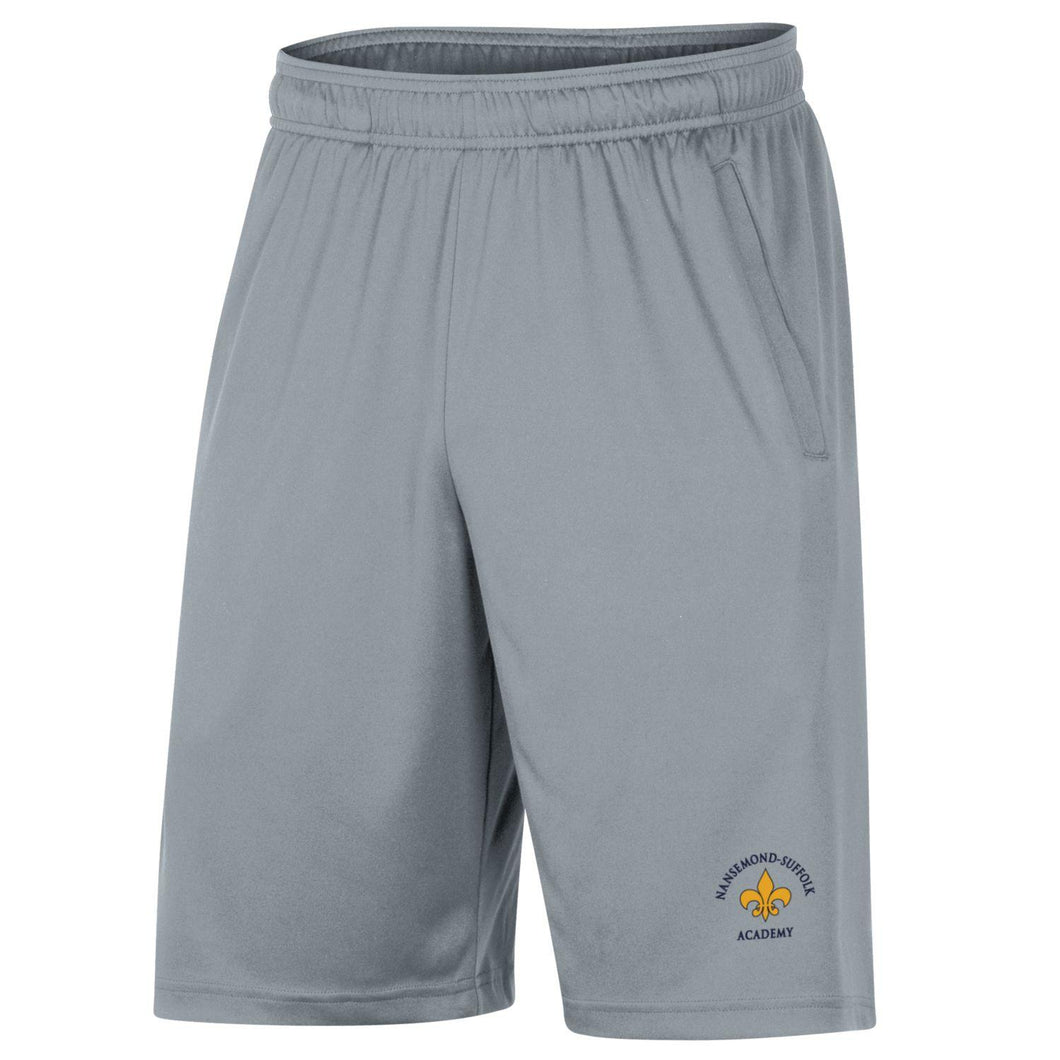Youth Under Armour F21 Tech Short - Steel