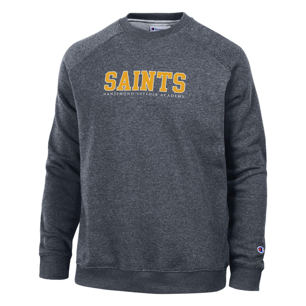 Fleece Crew Neck Sweatshirt