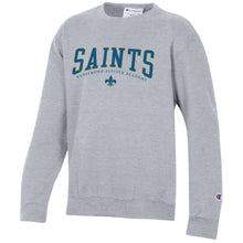 Load image into Gallery viewer, Youth Powerblend Fleece Crew Neck Sweatshirt
