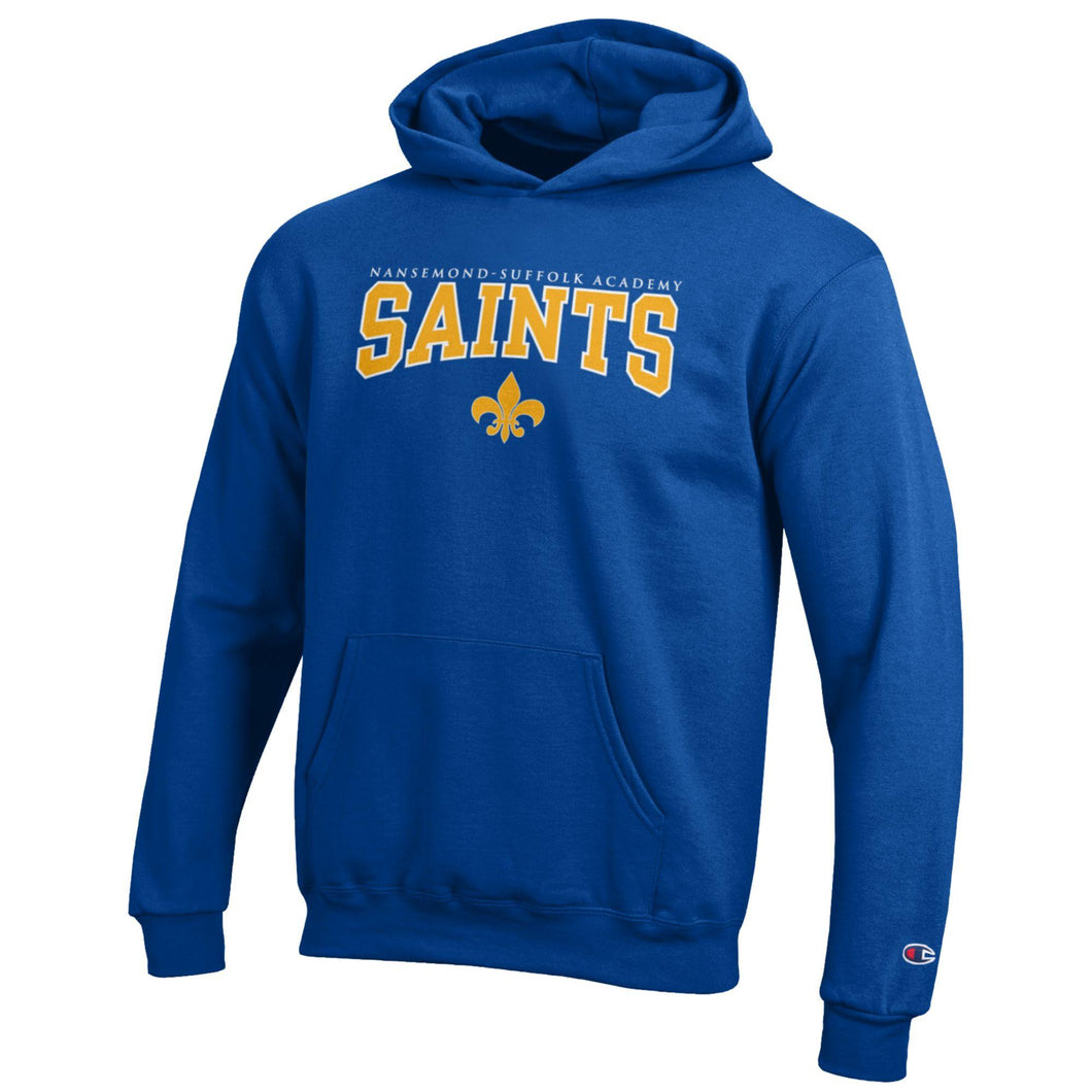 Youth Powerblend Pullover Hoodie