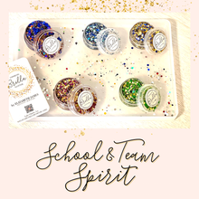 Load image into Gallery viewer, Game Day Brilla Cosmetic Glitters
