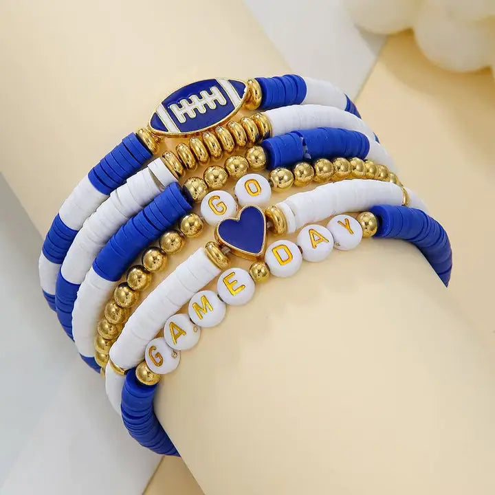 Touchdown Bracelet Stack