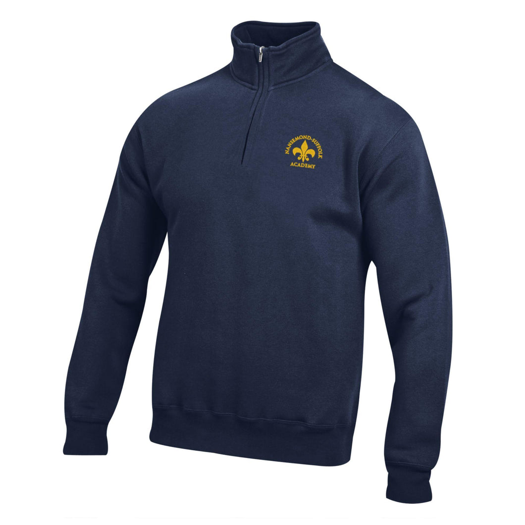 1/4 Zip - Marine Navy