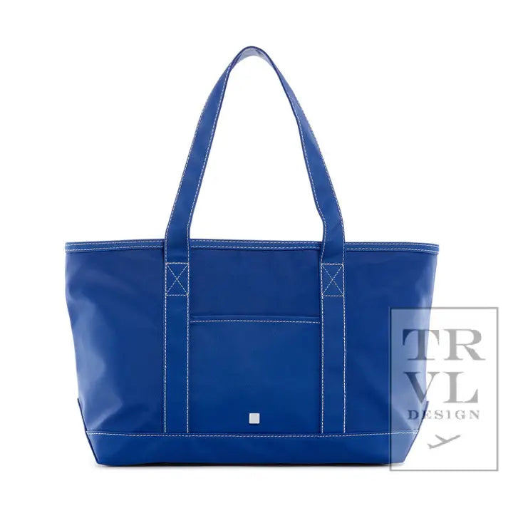 Medium Coated Canvas Tote