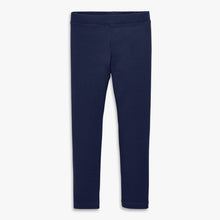 Load image into Gallery viewer, Girl&#39;s Leggings (Royal Blue and Navy)
