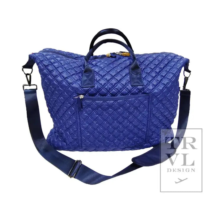 Quilted Overpacker Tote