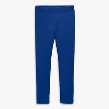 Load image into Gallery viewer, Girl&#39;s Leggings (Royal Blue and Navy)
