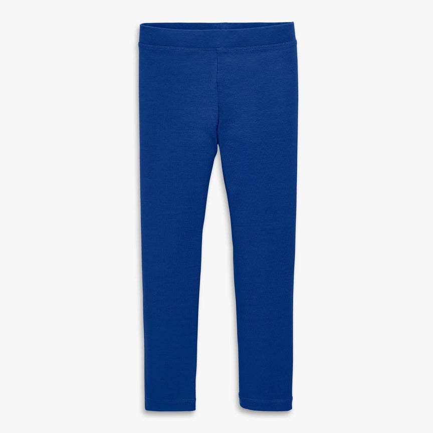 Girl's Leggings (Royal Blue and Navy)