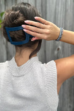 Load image into Gallery viewer, Teleties Square Large Flat Hair Clip
