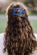 Load image into Gallery viewer, Teleties Small Square Flat Hair Clip
