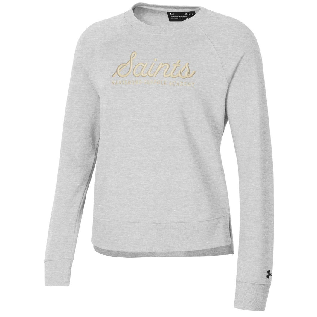 Women's All Day Crew Neck Monotone Sweatshirt