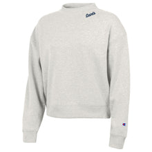 Load image into Gallery viewer, Women&#39;s Fleece Crew Neck Sweatshirt
