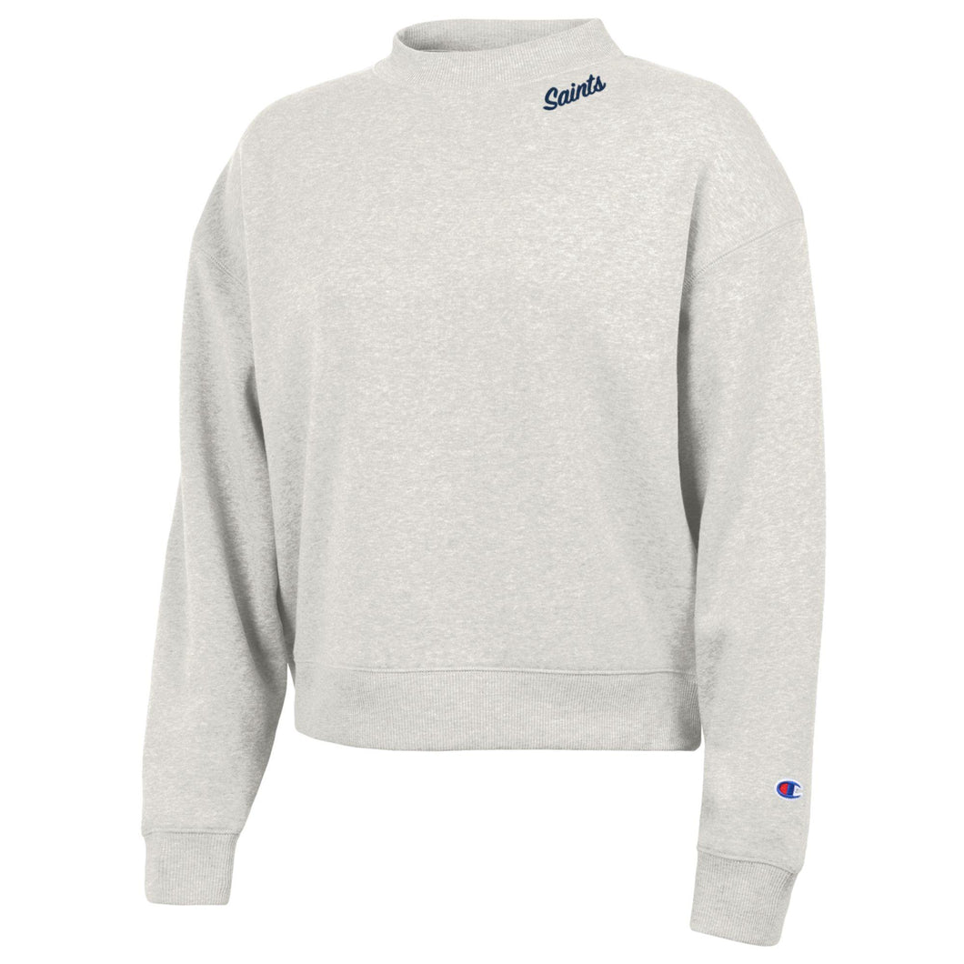 Women's Fleece Crew Neck Sweatshirt