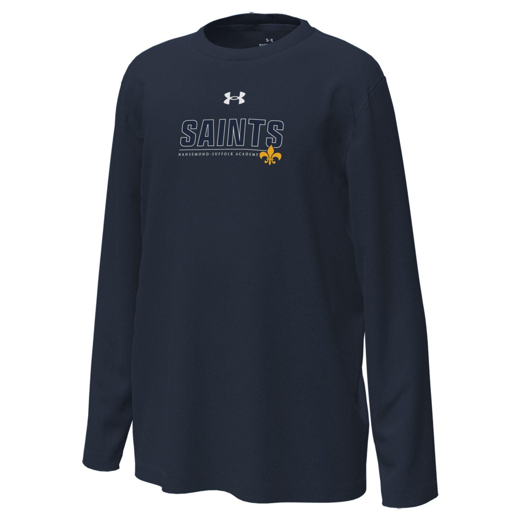 Youth Tech Stretch Long Sleeve Tee