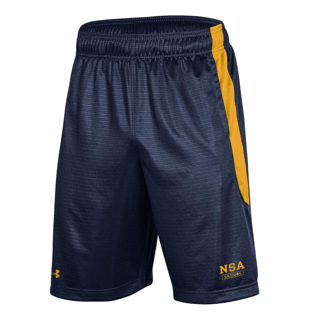 UA Adult SMU Basketball Shorts