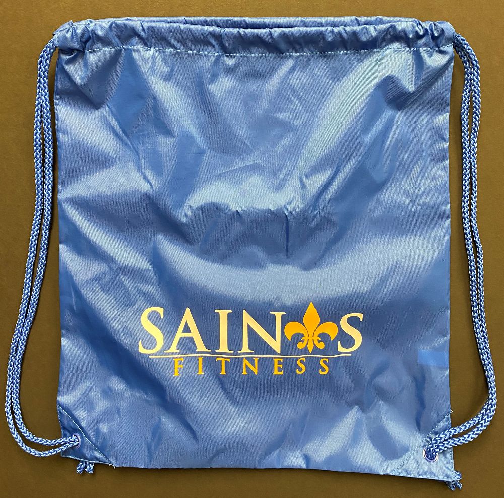 PE Drawstring Saints Bag
