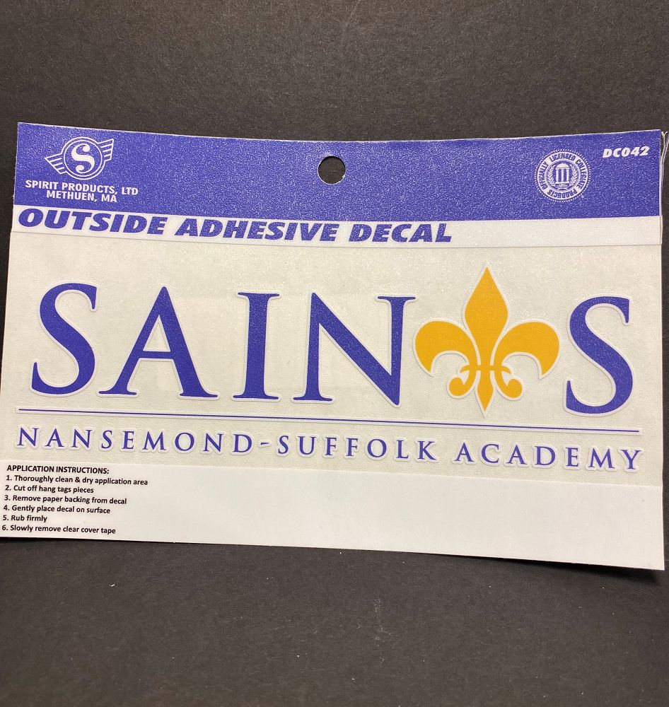 NSA Saints Sticker