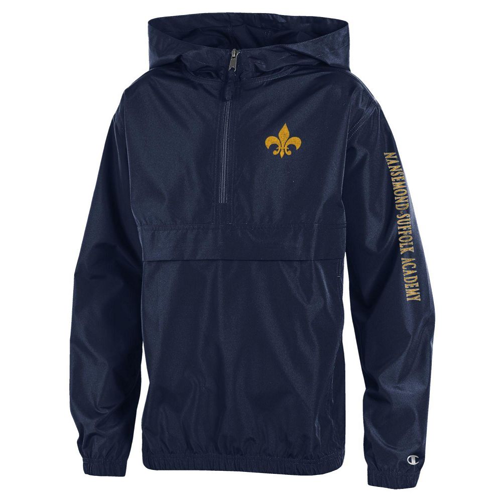 Youth 1/2 Zip Lightweight Jacket